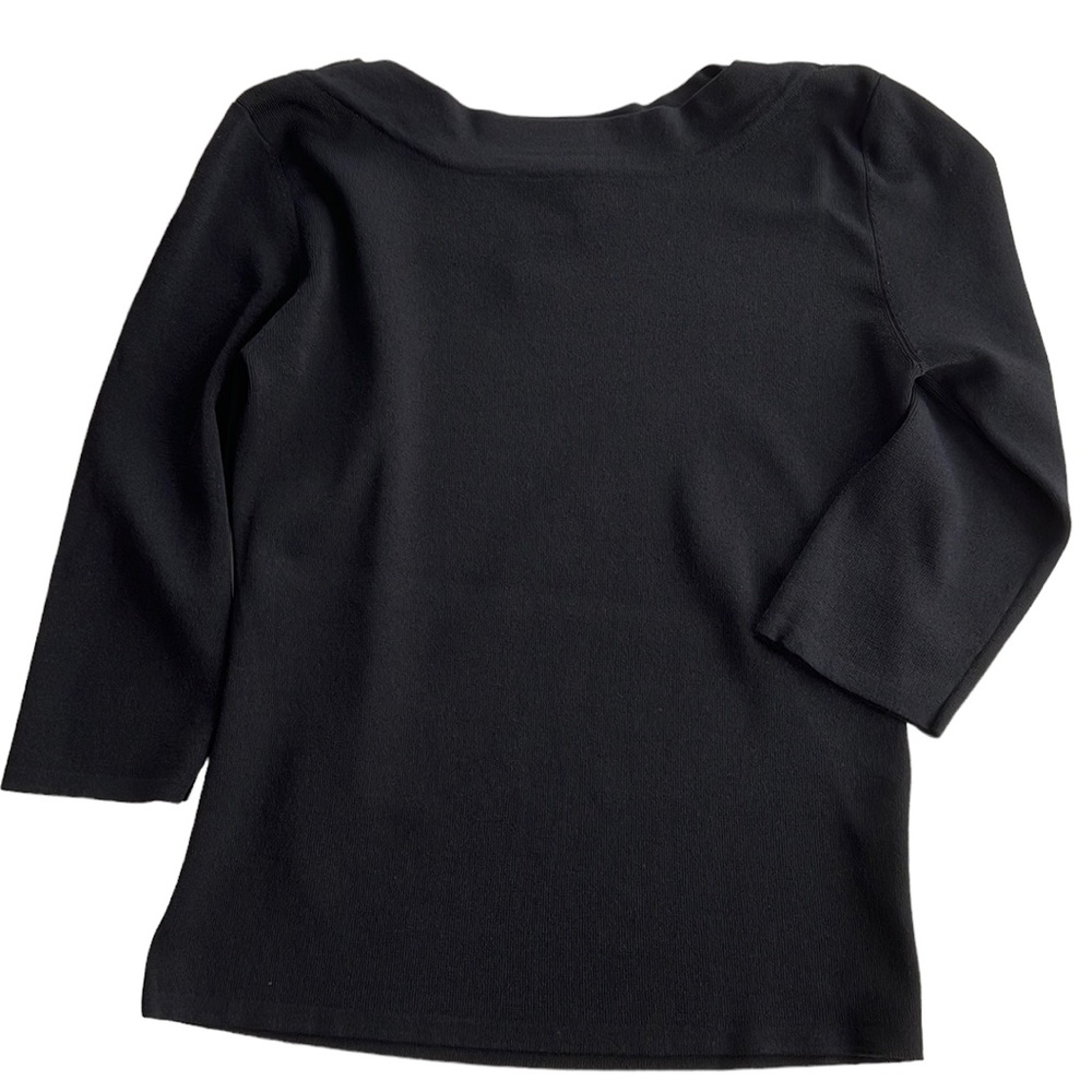 Joseph A. Black 3/4 Sleeve Top Size L